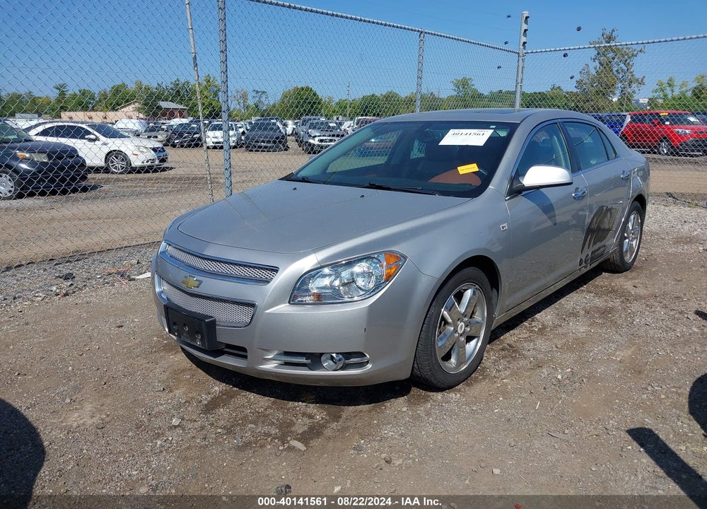 2008 CHEVROLET MALIBU LTZ VIN: 1G1ZK57B38F263803