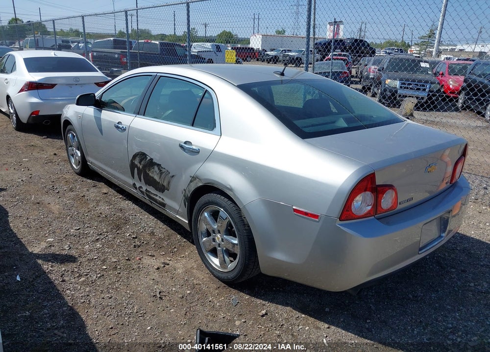 2008 CHEVROLET MALIBU LTZ VIN: 1G1ZK57B38F263803