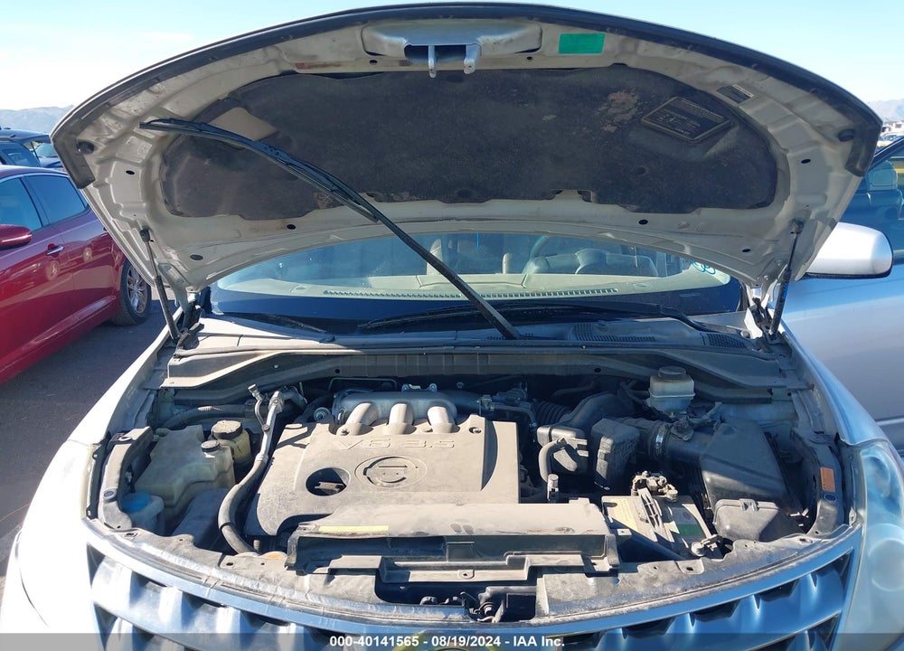 2007 NISSAN MURANO SL VIN: JN8AZ08T57W528203