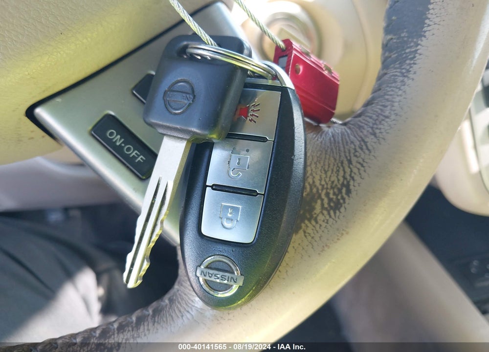 2007 NISSAN MURANO SL VIN: JN8AZ08T57W528203