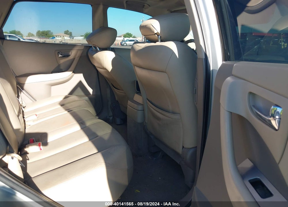 2007 NISSAN MURANO SL VIN: JN8AZ08T57W528203
