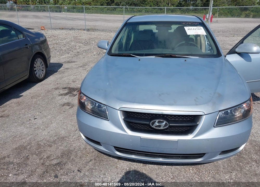 2008 HYUNDAI SONATA GLS V6 VIN: 5NPET46F58H346186