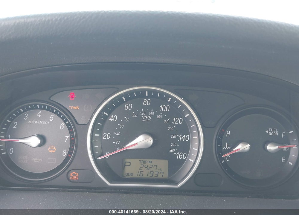 2008 HYUNDAI SONATA GLS V6 VIN: 5NPET46F58H346186