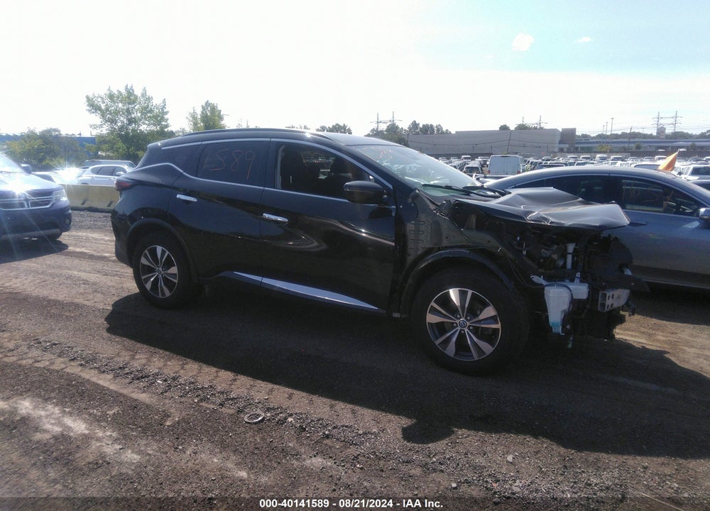 2020 NISSAN MURANO SV INTELLIGENT AWD VIN: 5N1AZ2BS0LN141223