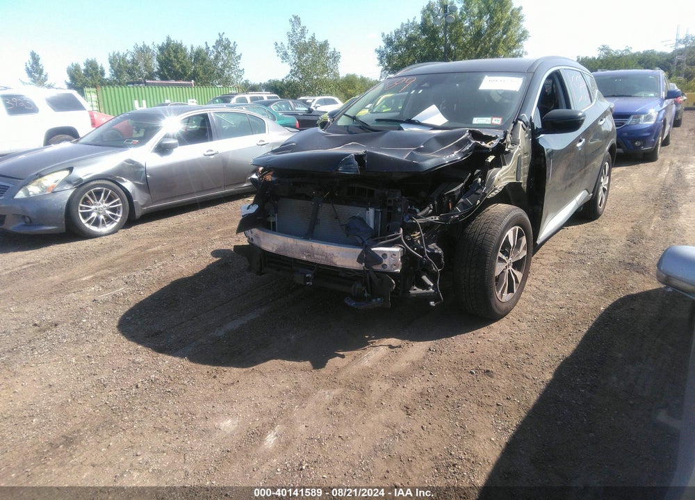 2020 NISSAN MURANO SV INTELLIGENT AWD VIN: 5N1AZ2BS0LN141223