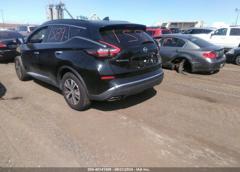 2020 NISSAN MURANO SV INTELLIGENT AWD VIN: 5N1AZ2BS0LN141223