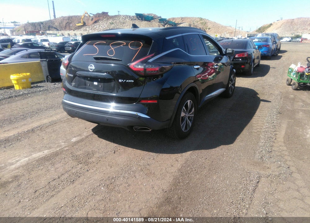 2020 NISSAN MURANO SV INTELLIGENT AWD VIN: 5N1AZ2BS0LN141223