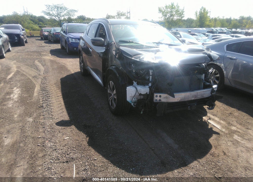 2020 NISSAN MURANO SV INTELLIGENT AWD VIN: 5N1AZ2BS0LN141223