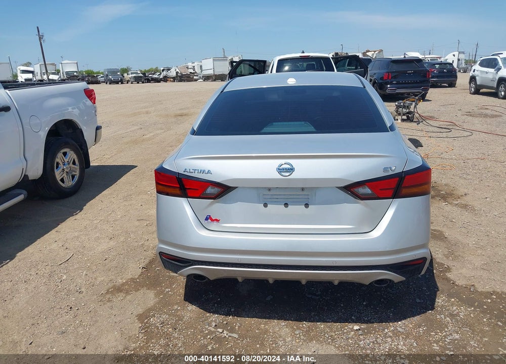 2019 NISSAN ALTIMA 2.5 SV VIN: 1N4BL4DV9KC130654