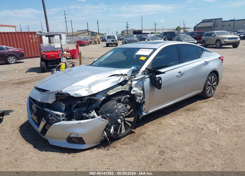 2019 NISSAN ALTIMA 2.5 SV VIN: 1N4BL4DV9KC130654