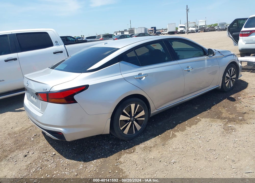 2019 NISSAN ALTIMA 2.5 SV VIN: 1N4BL4DV9KC130654