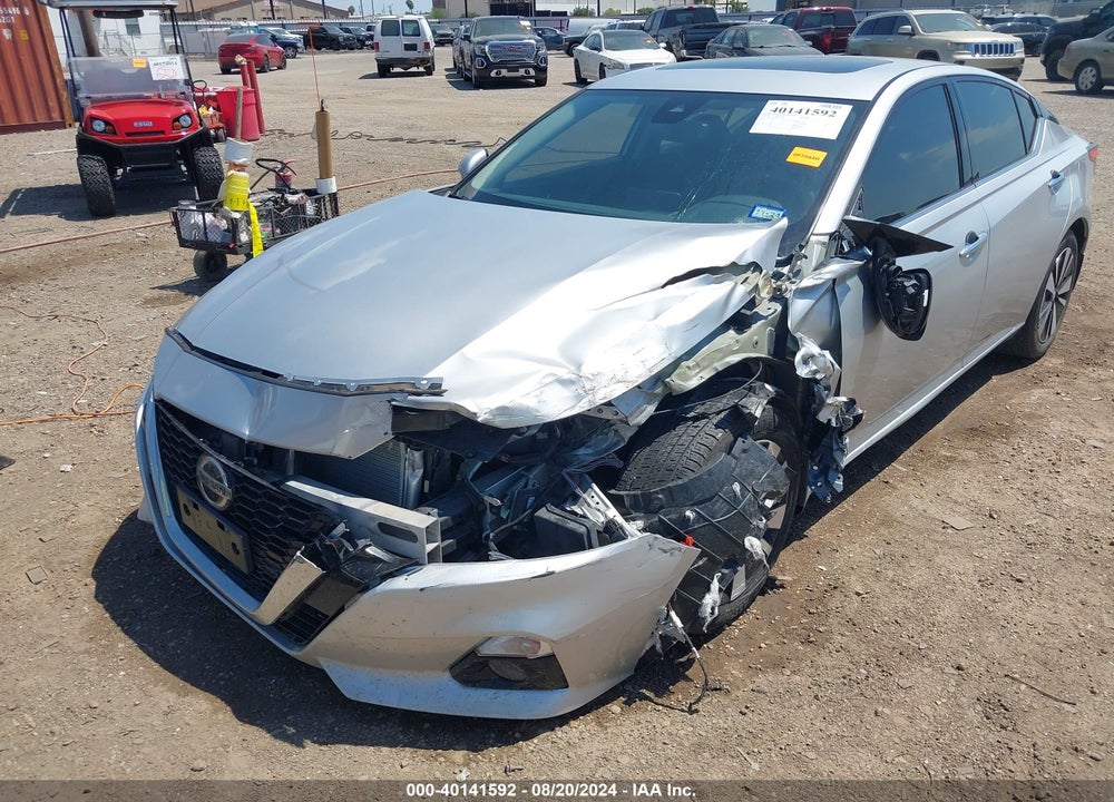 2019 NISSAN ALTIMA 2.5 SV VIN: 1N4BL4DV9KC130654