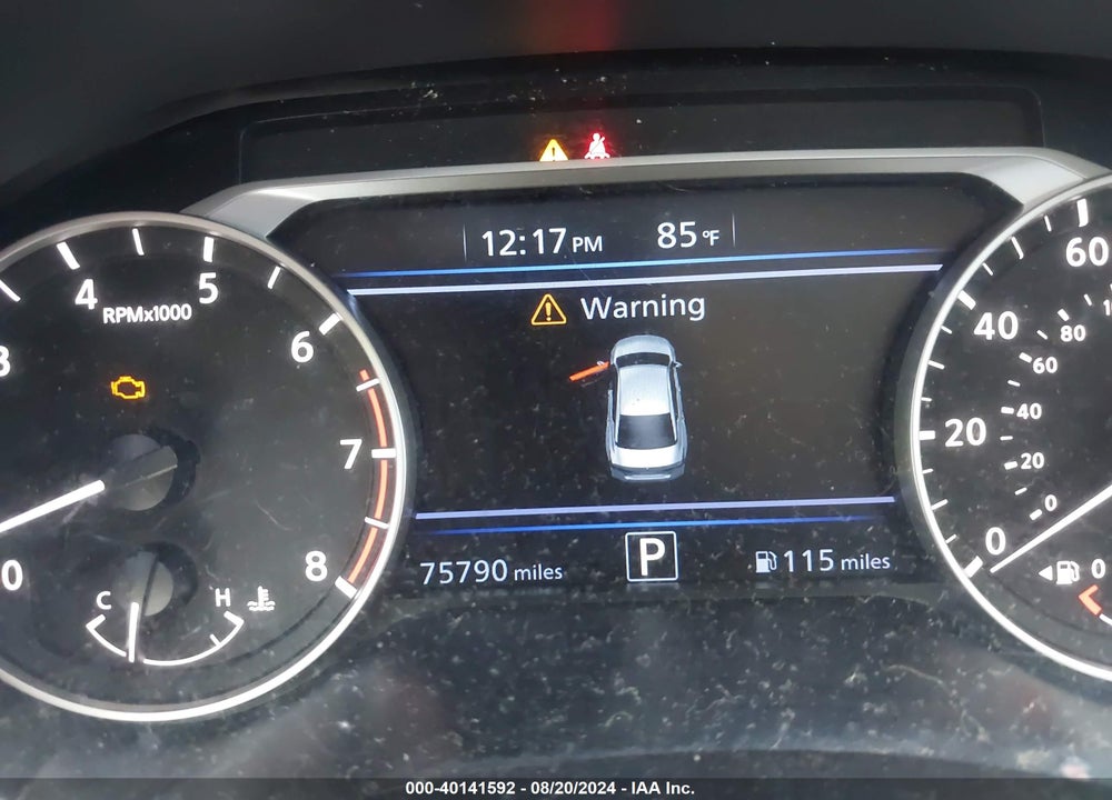 2019 NISSAN ALTIMA 2.5 SV VIN: 1N4BL4DV9KC130654