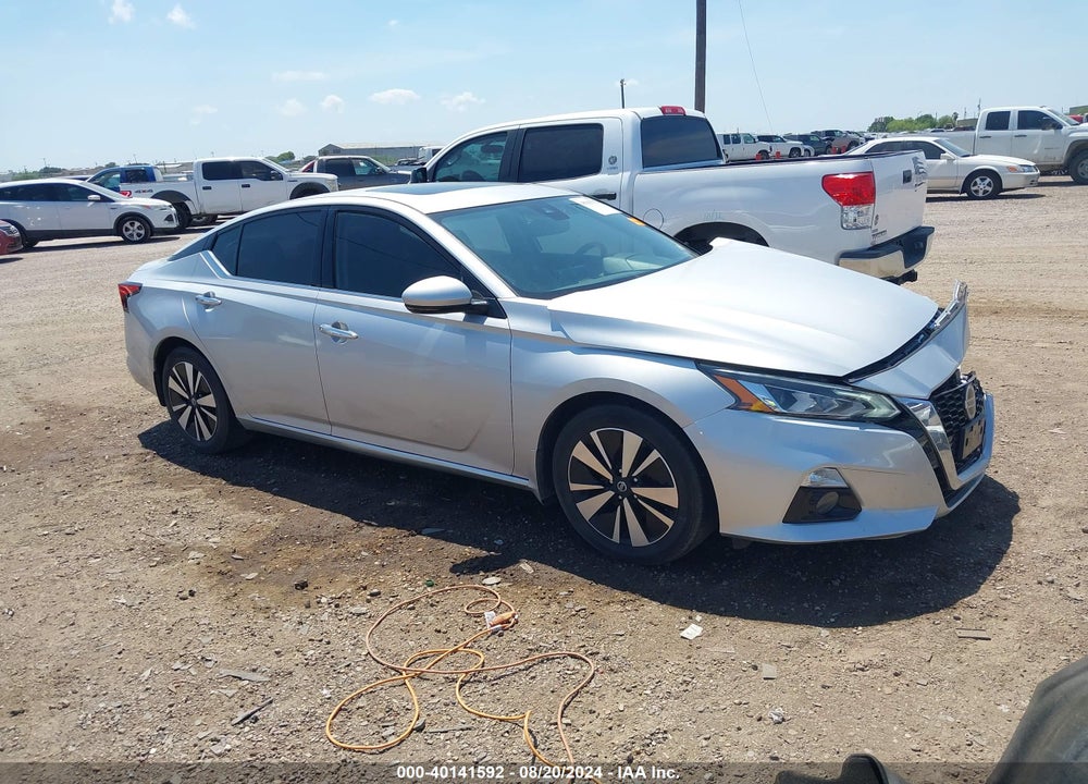 2019 NISSAN ALTIMA 2.5 SV VIN: 1N4BL4DV9KC130654