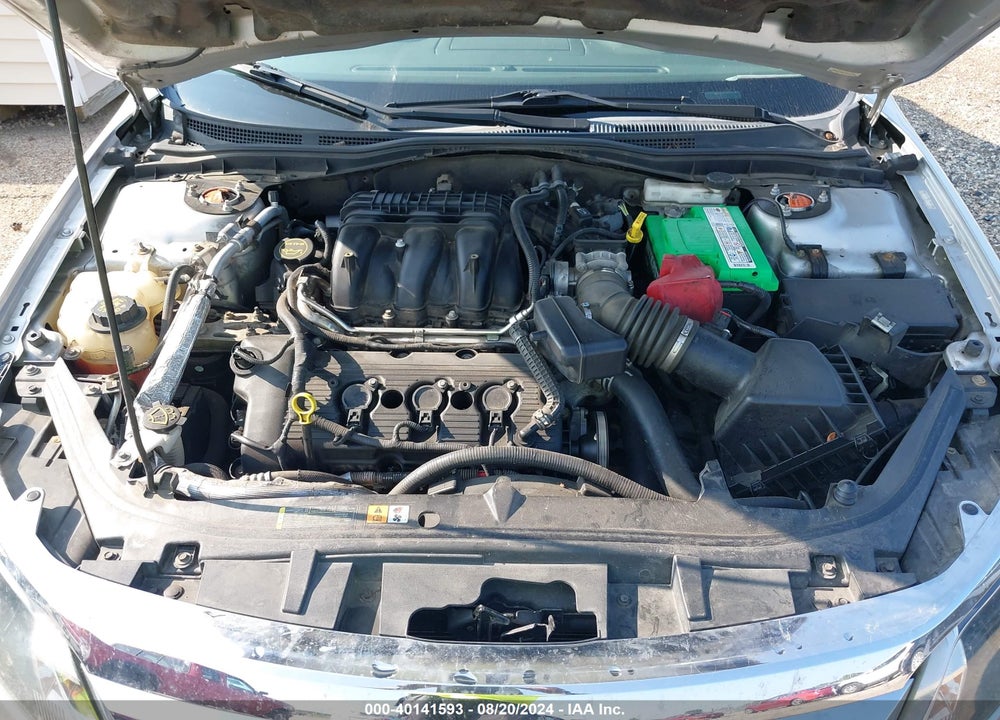 2012 FORD FUSION SE VIN: 3FAHP0HG7CR204059