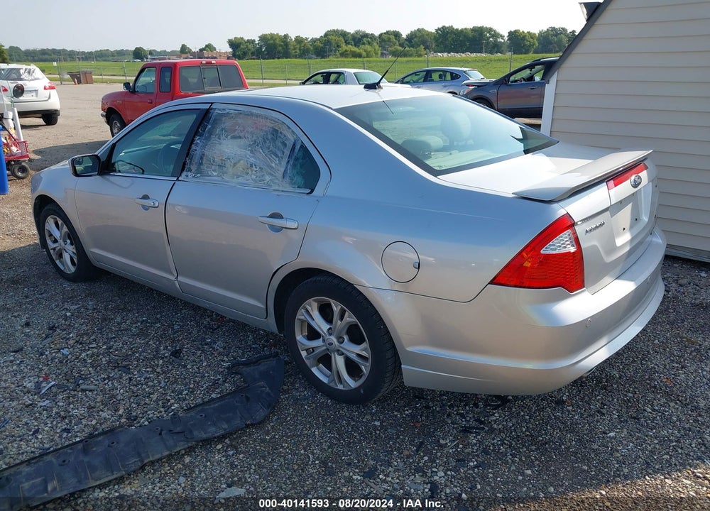2012 FORD FUSION SE VIN: 3FAHP0HG7CR204059
