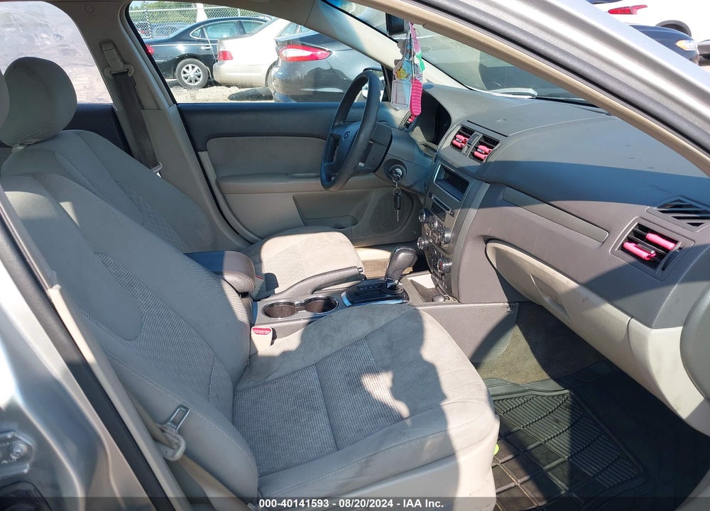 2012 FORD FUSION SE VIN: 3FAHP0HG7CR204059