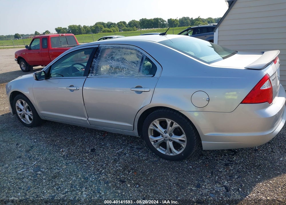 2012 FORD FUSION SE VIN: 3FAHP0HG7CR204059