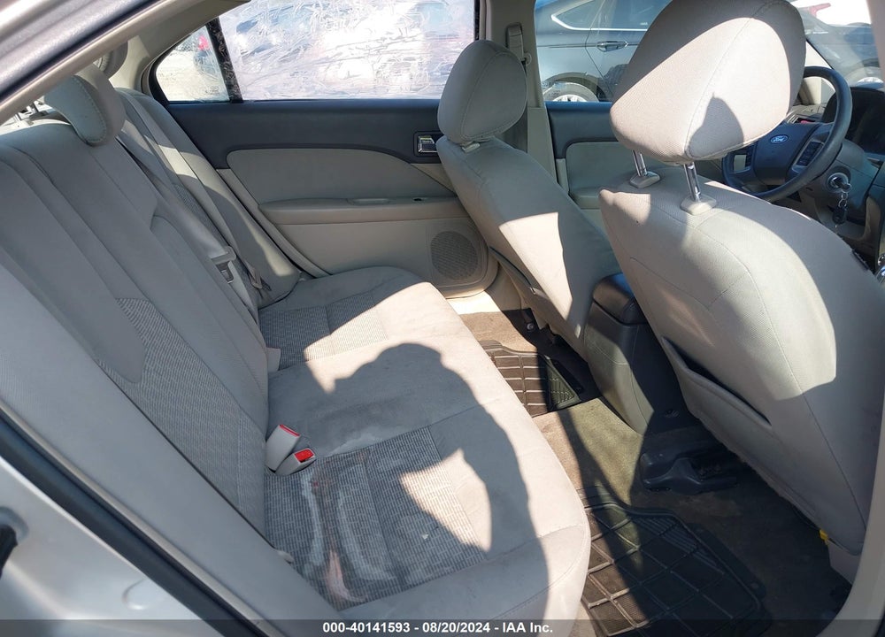 2012 FORD FUSION SE VIN: 3FAHP0HG7CR204059