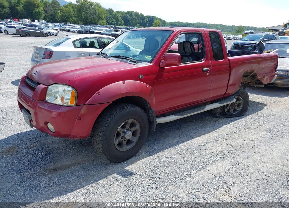 2002 NISSAN FRONTIER SE-V6 VIN: 1N6ED26Y32C333892