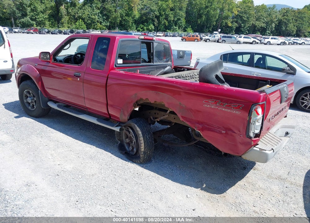 2002 NISSAN FRONTIER SE-V6 VIN: 1N6ED26Y32C333892