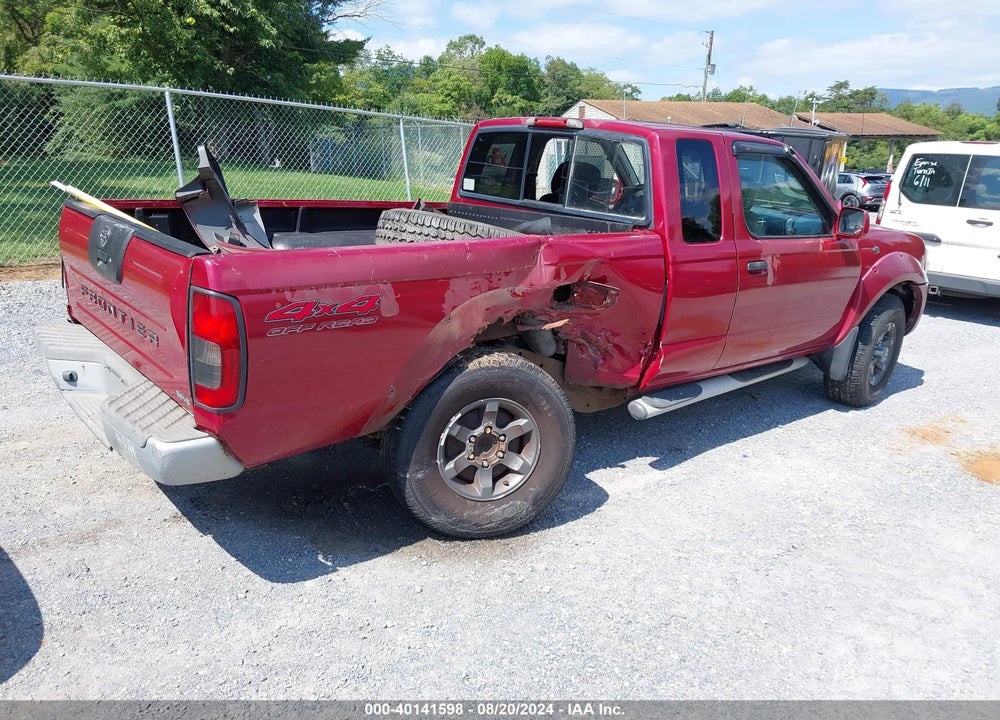 2002 NISSAN FRONTIER SE-V6 VIN: 1N6ED26Y32C333892