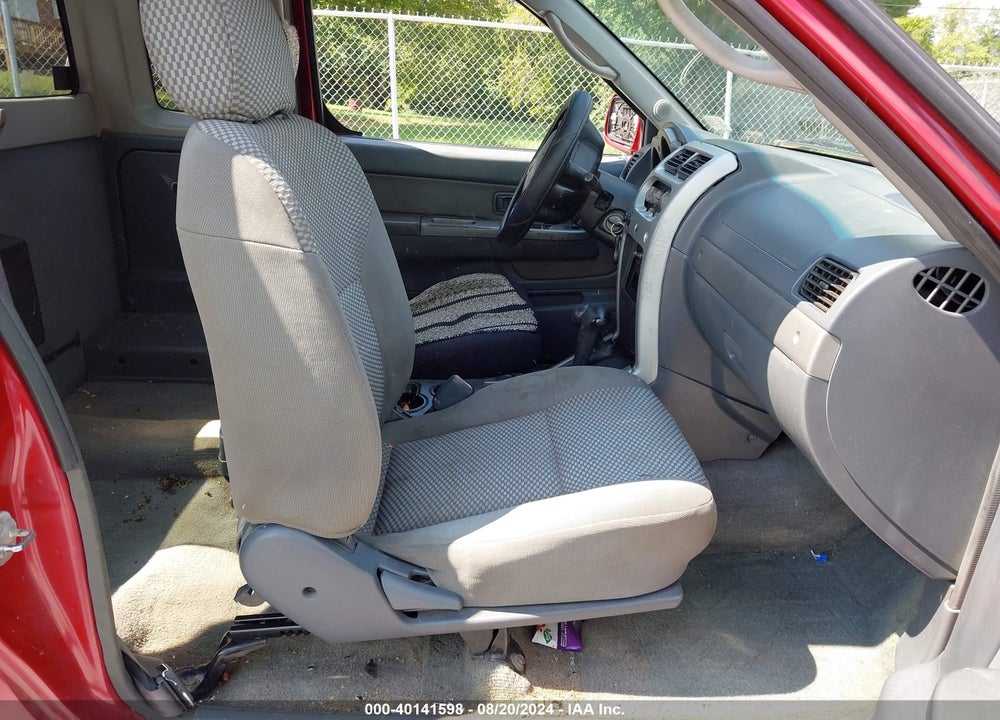 2002 NISSAN FRONTIER SE-V6 VIN: 1N6ED26Y32C333892
