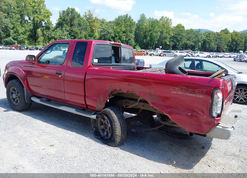 2002 NISSAN FRONTIER SE-V6 VIN: 1N6ED26Y32C333892