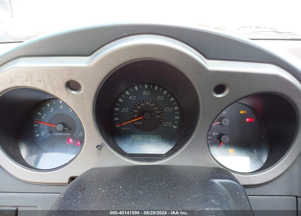 2002 NISSAN FRONTIER SE-V6 VIN: 1N6ED26Y32C333892