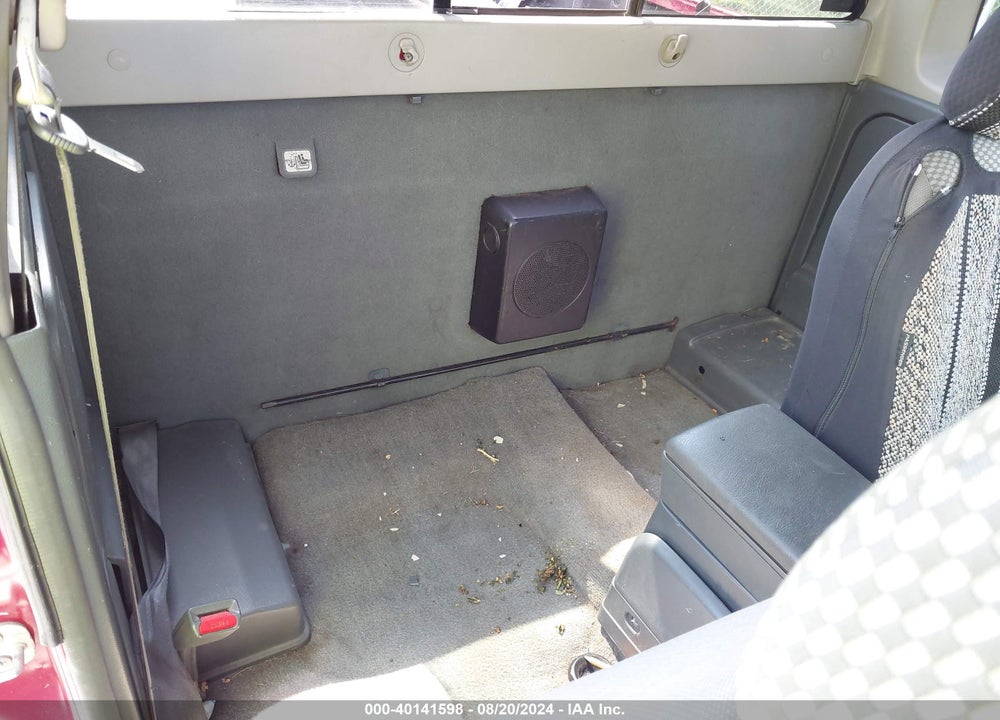 2002 NISSAN FRONTIER SE-V6 VIN: 1N6ED26Y32C333892