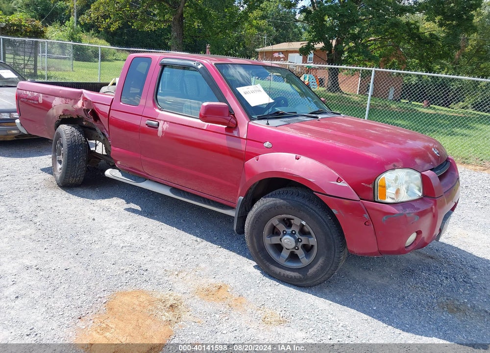 2002 NISSAN FRONTIER SE-V6 VIN: 1N6ED26Y32C333892
