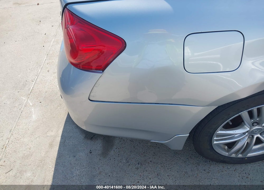 2013 INFINITI G37 VIN: JN1CV6AP5DM723423