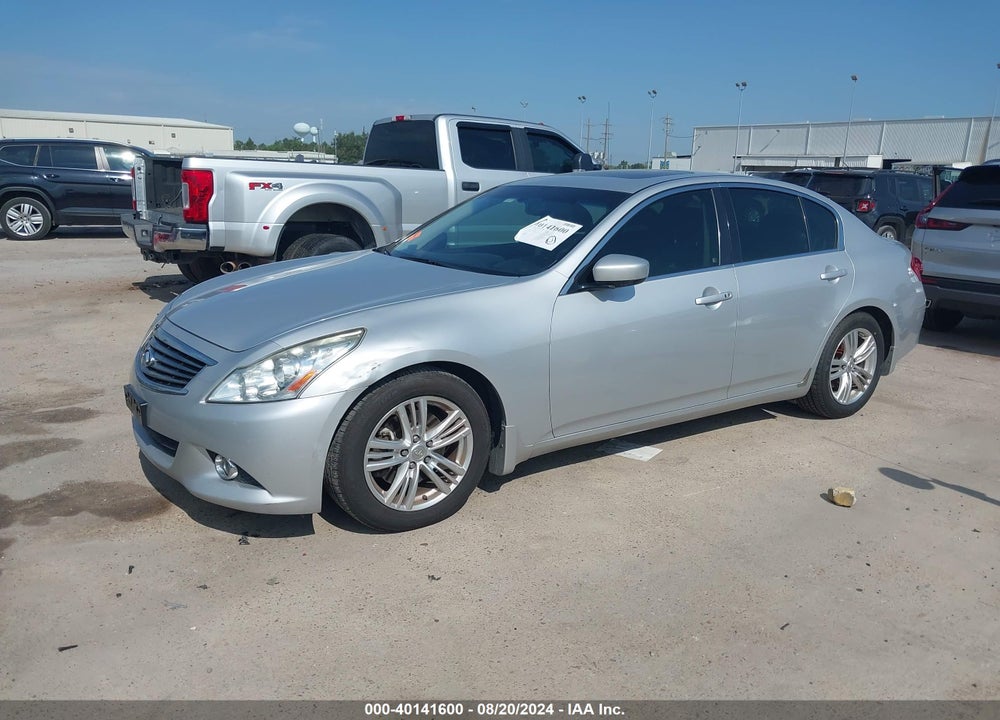 2013 INFINITI G37 VIN: JN1CV6AP5DM723423