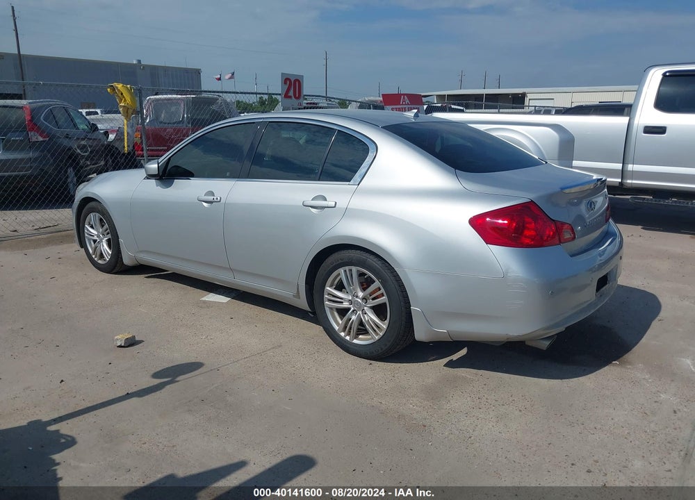 2013 INFINITI G37 VIN: JN1CV6AP5DM723423