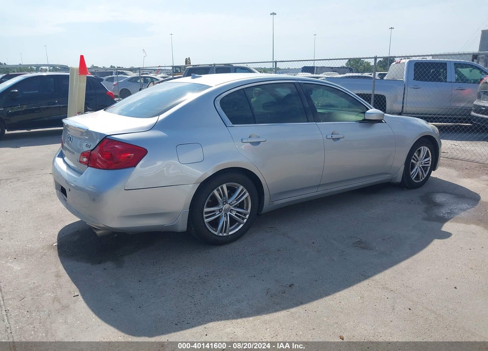 2013 INFINITI G37 VIN: JN1CV6AP5DM723423