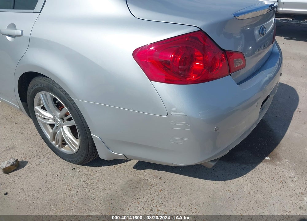 2013 INFINITI G37 VIN: JN1CV6AP5DM723423