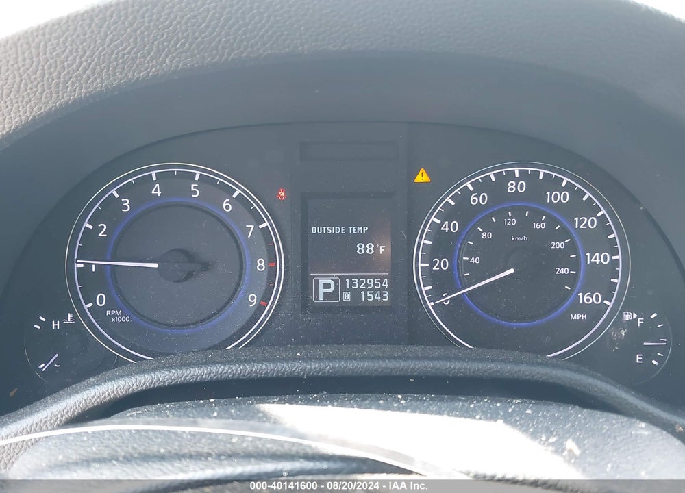 2013 INFINITI G37 VIN: JN1CV6AP5DM723423