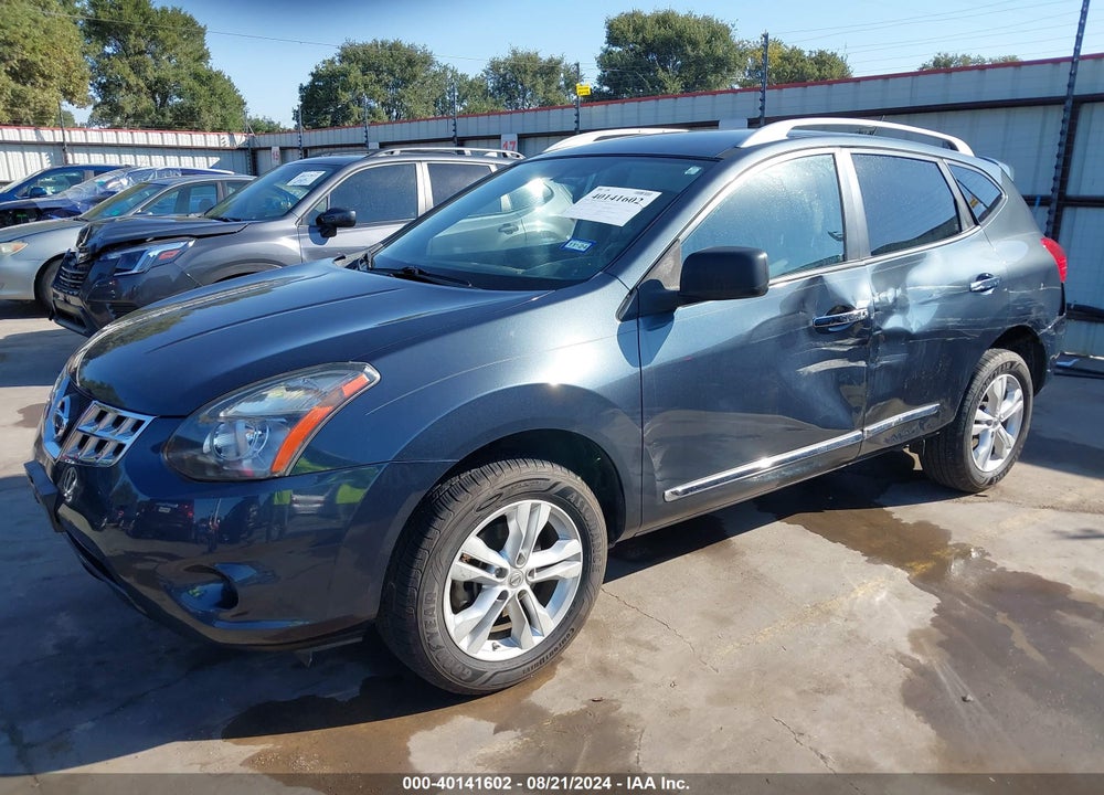 2015 NISSAN ROGUE SELECT S VIN: JN8AS5MT4FW670371