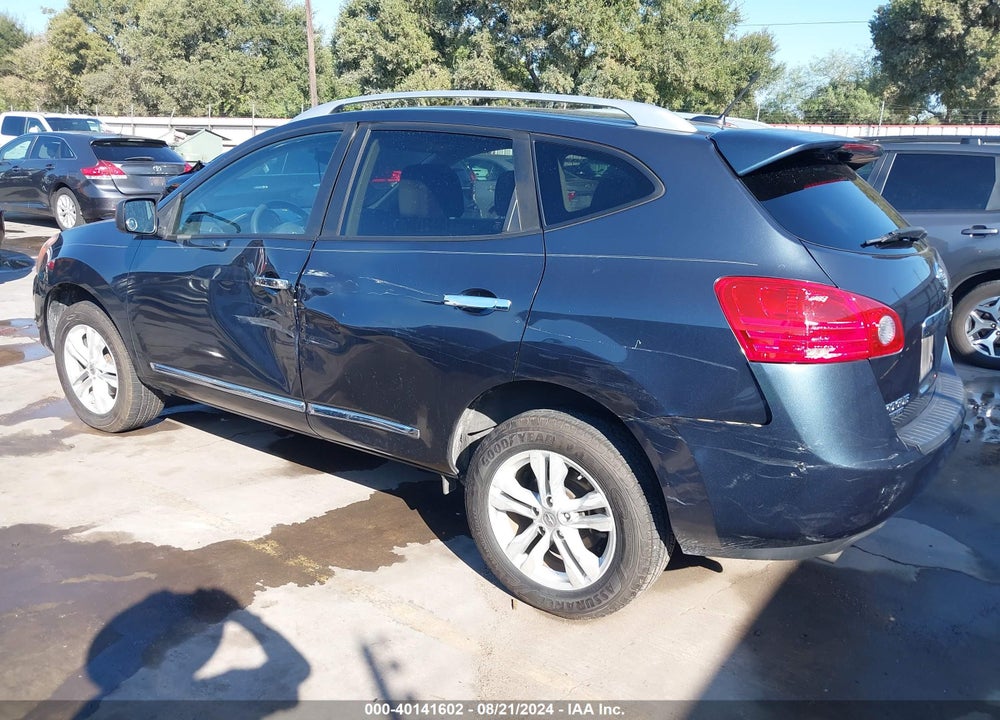 2015 NISSAN ROGUE SELECT S VIN: JN8AS5MT4FW670371