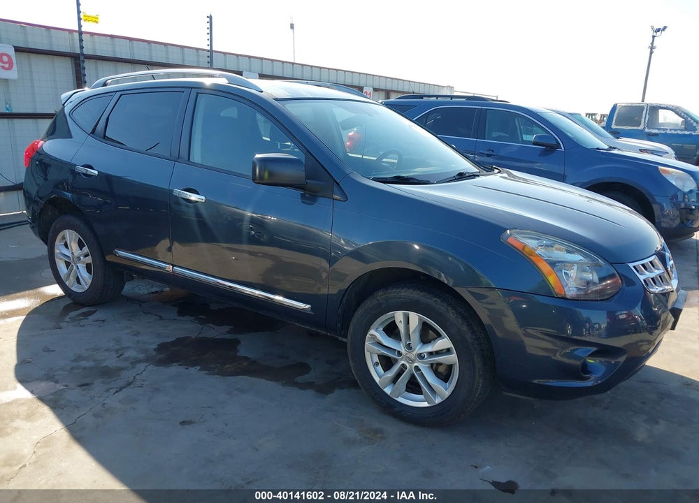 2015 NISSAN ROGUE SELECT S VIN: JN8AS5MT4FW670371