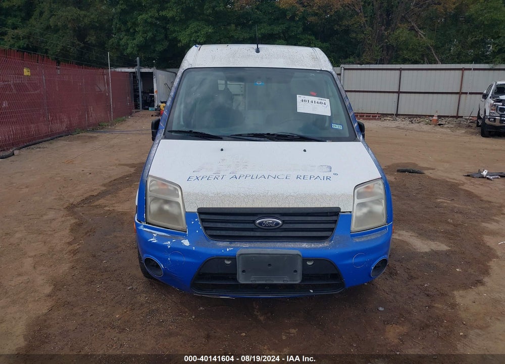 2013 FORD TRANSIT CONNECT XLT VIN: NM0LS7DN2DT175891