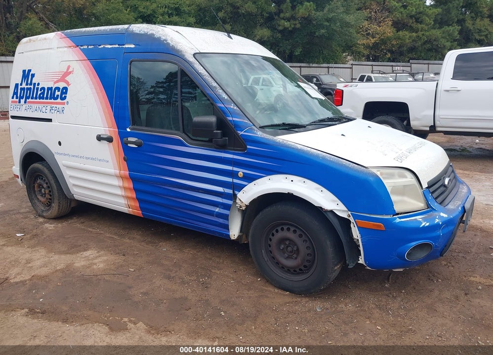 2013 FORD TRANSIT CONNECT XLT VIN: NM0LS7DN2DT175891
