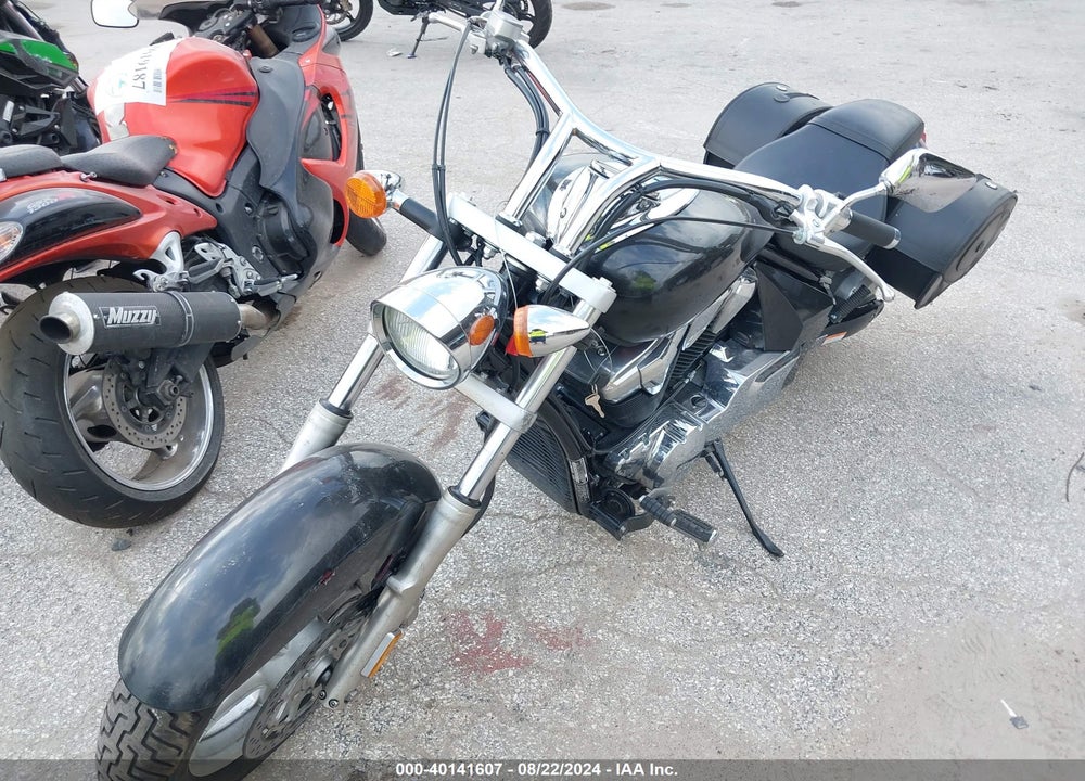 2010 HONDA VT1300 CR VIN: JH2SC6602AK001304