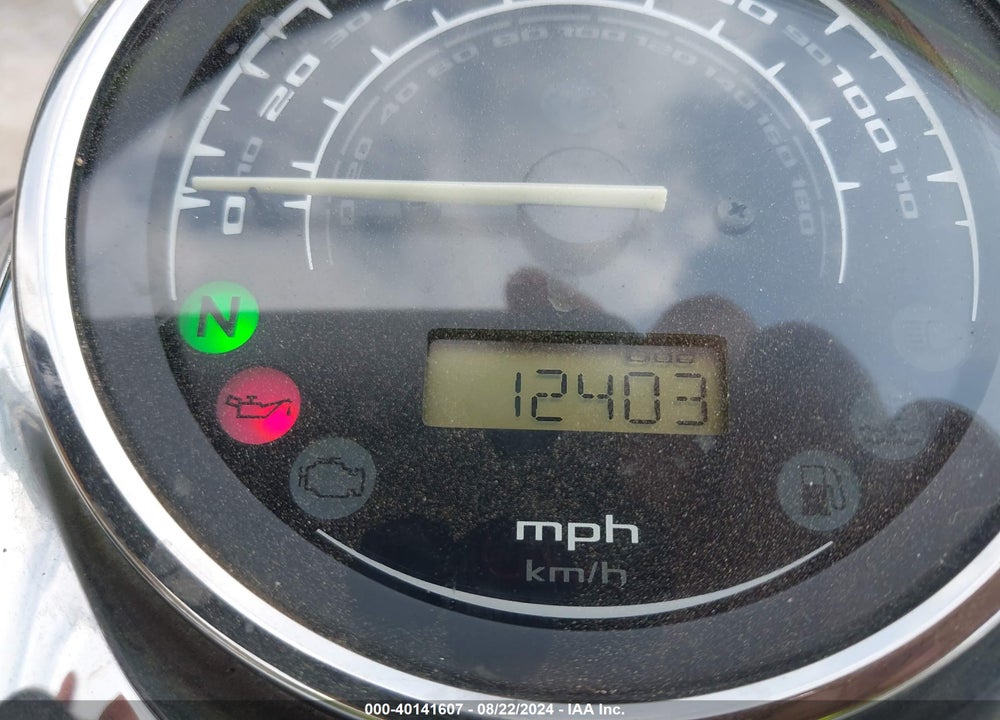2010 HONDA VT1300 CR VIN: JH2SC6602AK001304