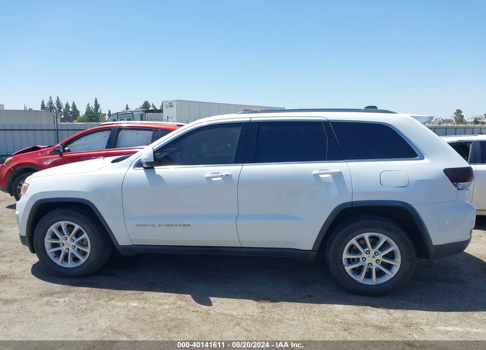 2015 JEEP GRAND CHEROKEE LAREDO VIN: 1C4RJEAG1FC951893