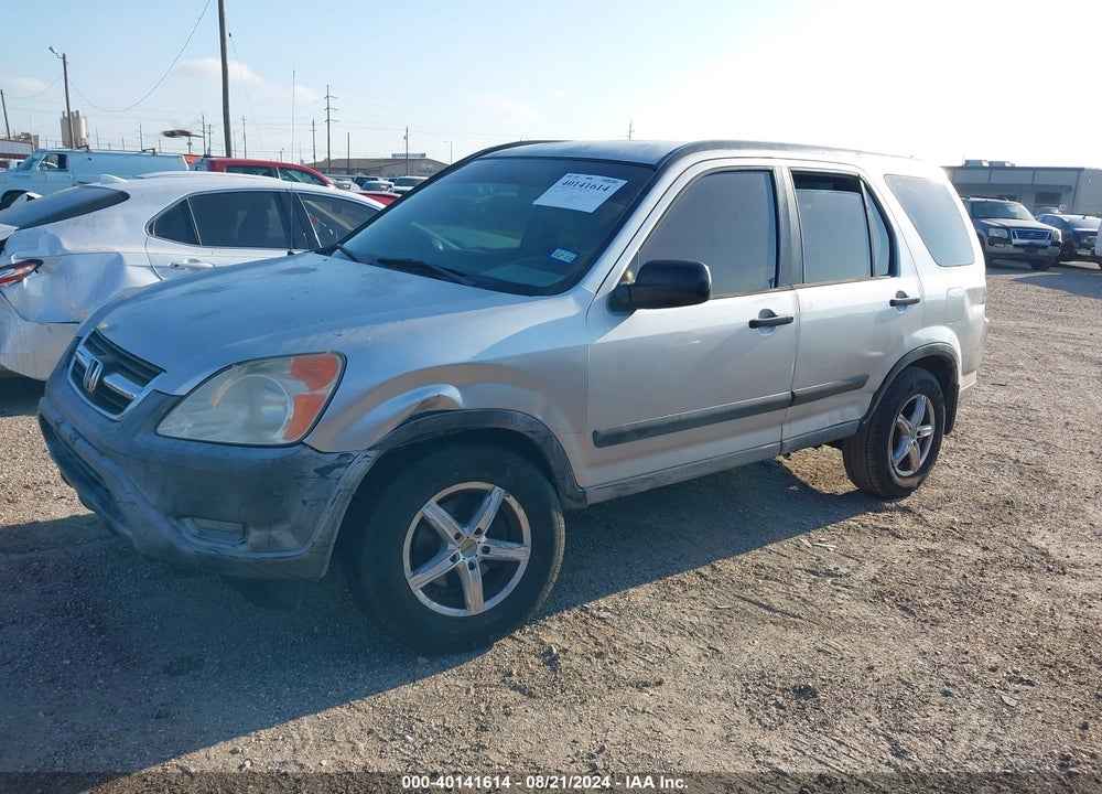 2003 HONDA CR-V LX VIN: JHLRD68493C012157