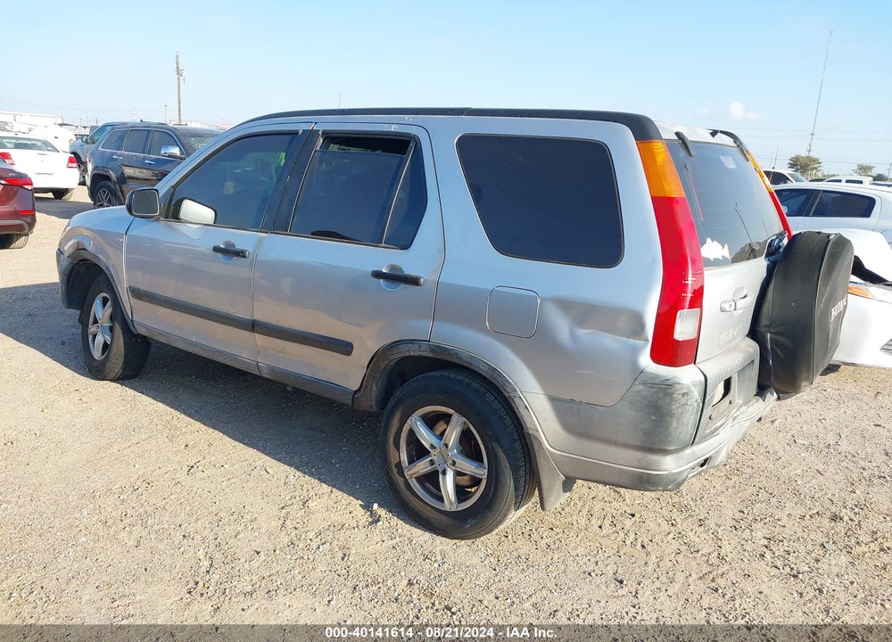 2003 HONDA CR-V LX VIN: JHLRD68493C012157