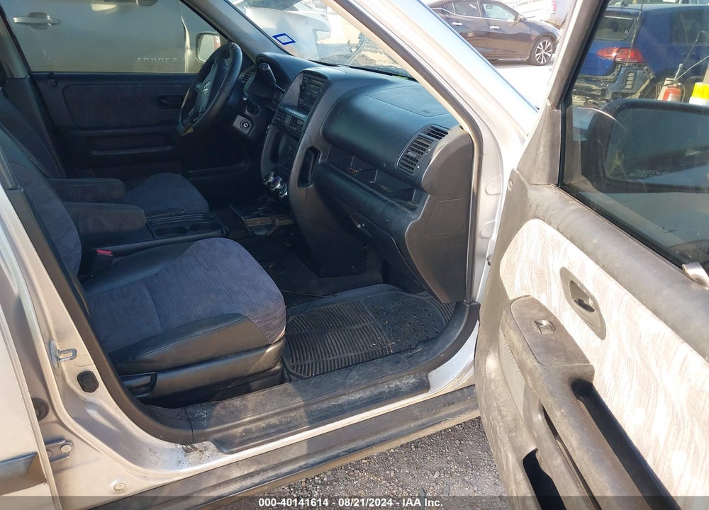 2003 HONDA CR-V LX VIN: JHLRD68493C012157