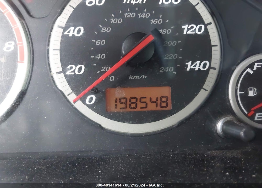 2003 HONDA CR-V LX VIN: JHLRD68493C012157