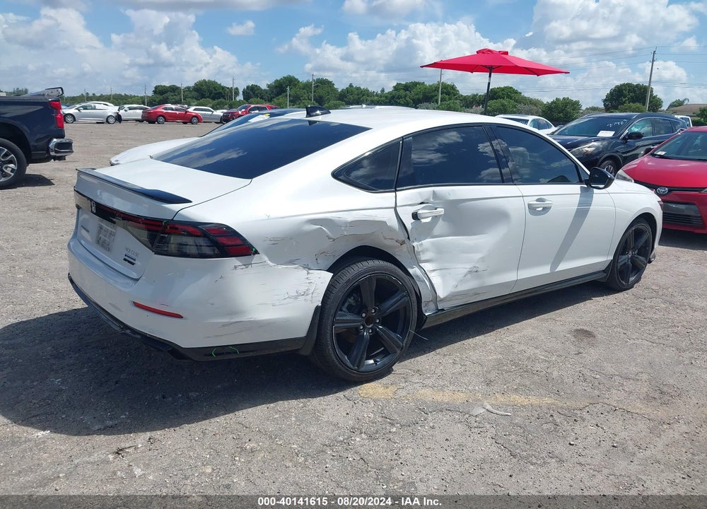 2023 HONDA ACCORD VIN: 1HGCY2F77PA024467